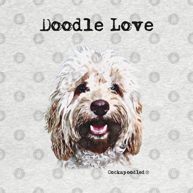 Doodle Dog Love by WoofnDoodle 